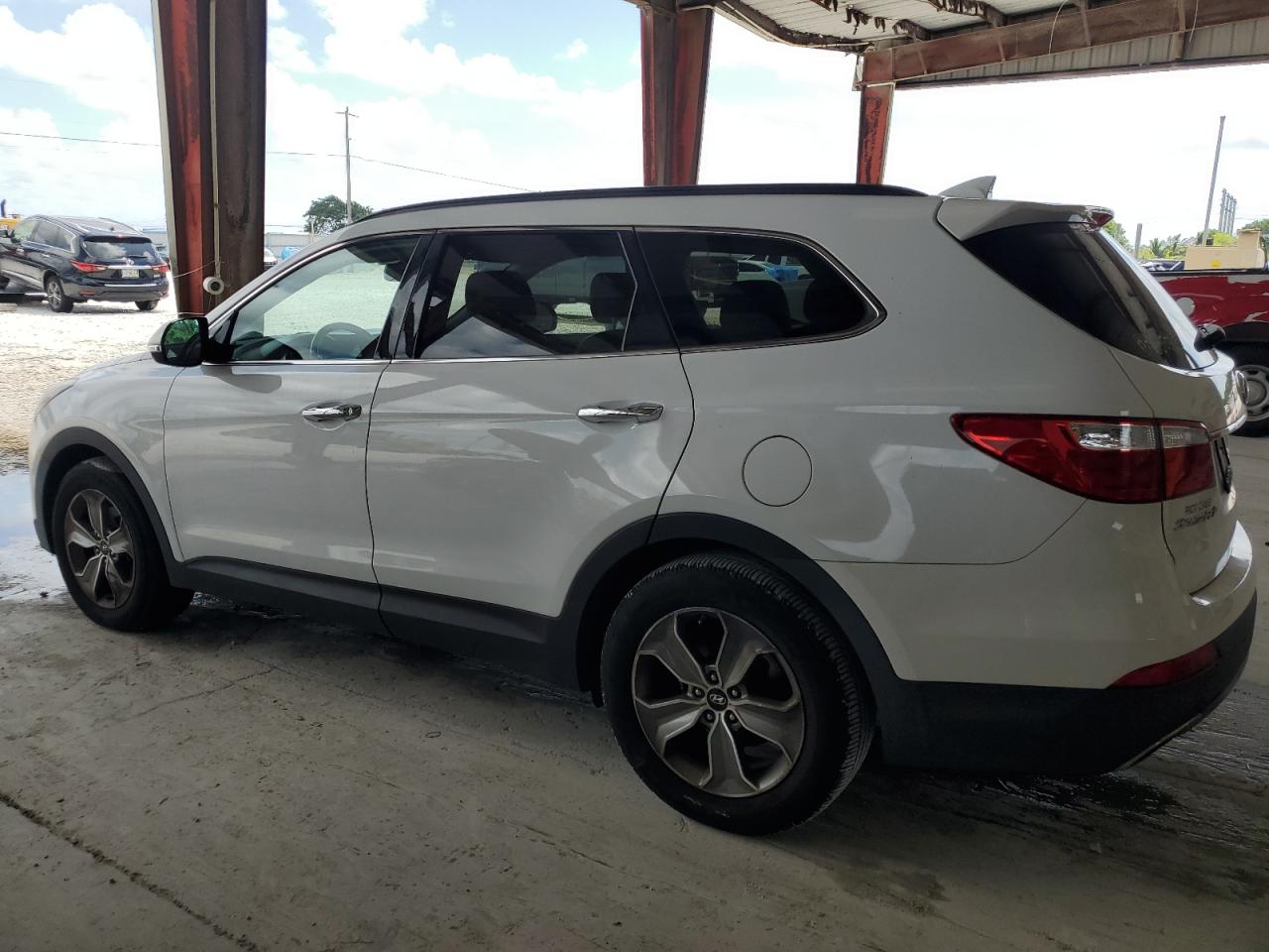 KM8SN4HF3DU002555 2013 Hyundai Santa Fe Gls