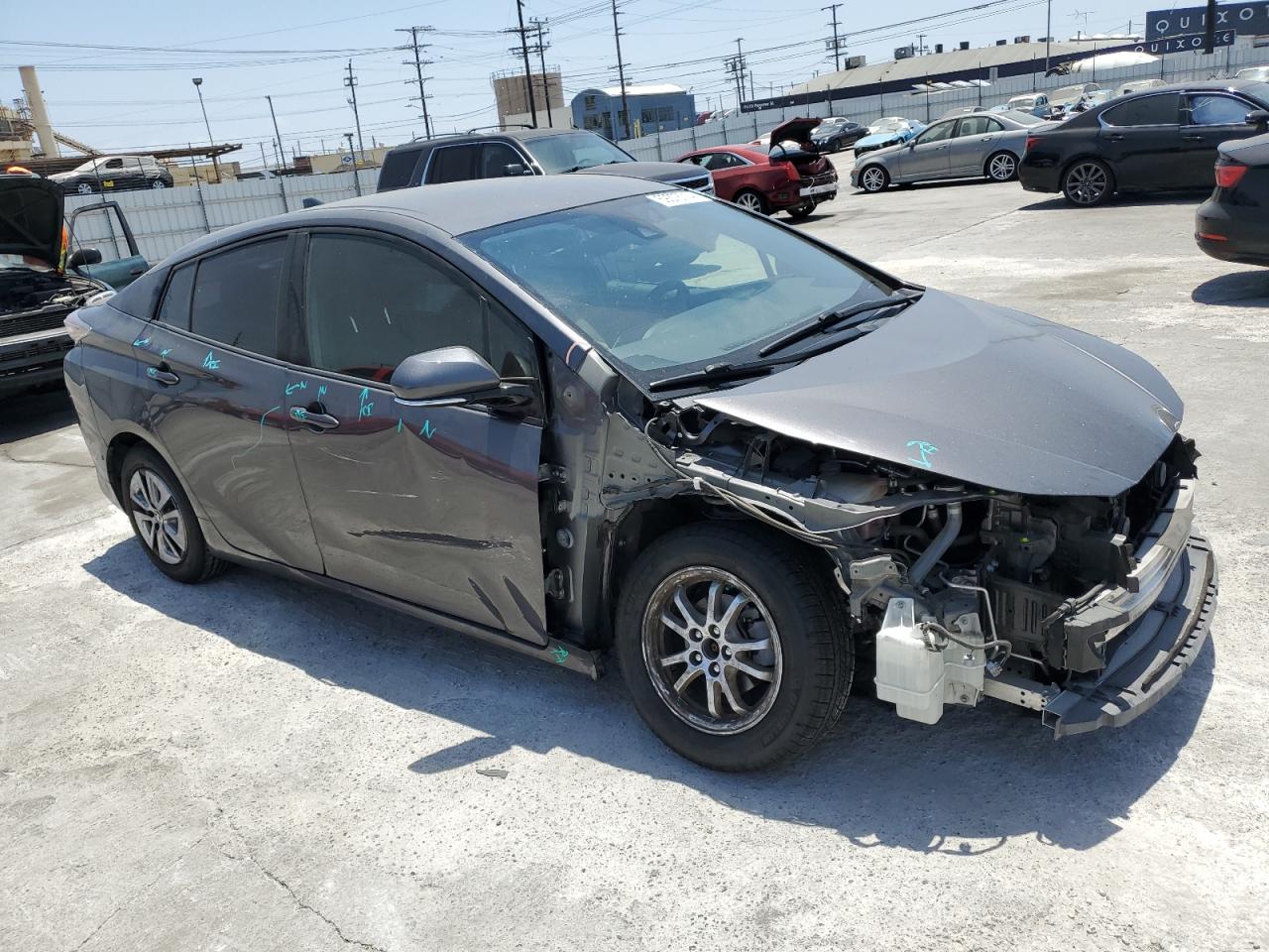 JTDKBRFU7H3578835 TOYOTA PRIUS 2017