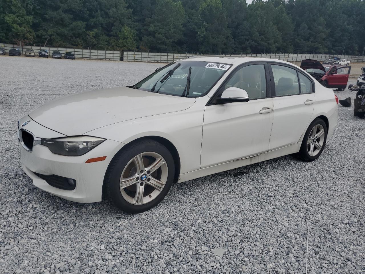 2014 BMW 320 I vin: WBA3B1C5XEK135452