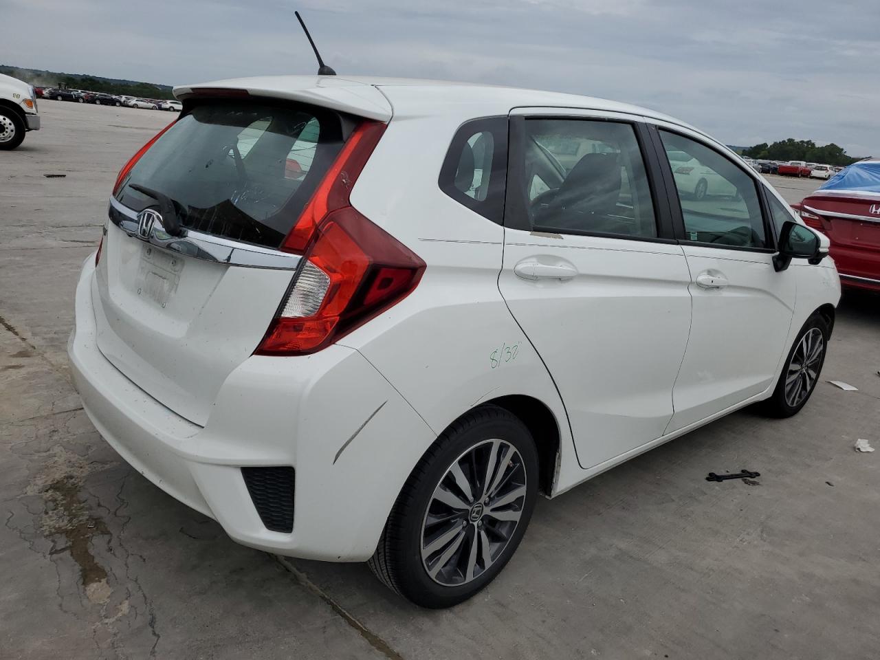 3HGGK5H78HM711947 2017 Honda Fit Ex