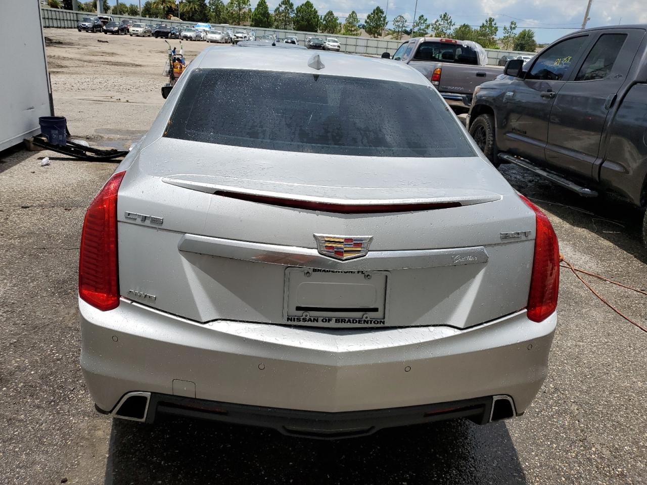 1G6AX5SX4K0120137 2019 Cadillac Cts Luxury