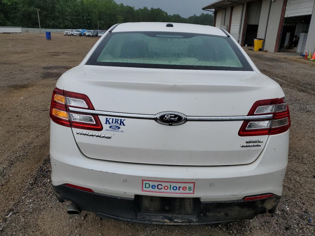 1FAHP2E85GG124457 2016 Ford Taurus Sel