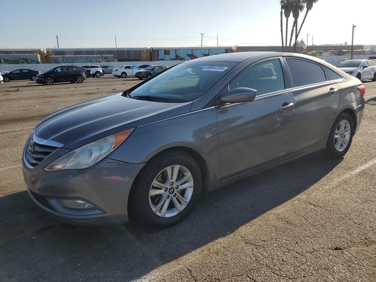 Lot #2774176356 2013 HYUNDAI SONATA GLS