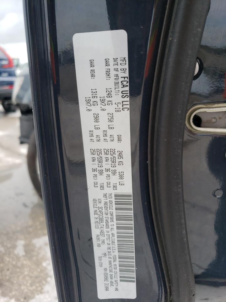 3C4PDCBB9JT414837 2018 Dodge Journey Sxt