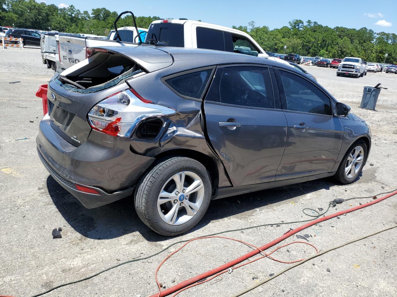 2013 Ford Focus Se vin: 1FADP3K20DL121165