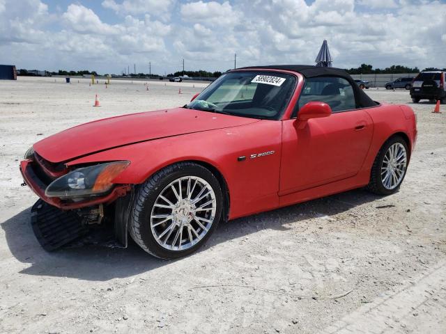 2001 Honda S2000 VIN: JHMAP11471T002575 Lot: 58902824