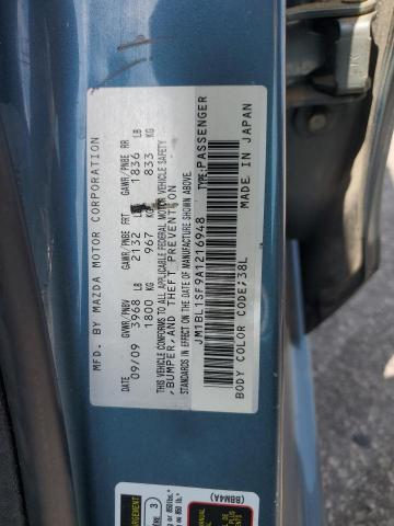 2010 Mazda 3 I VIN: JM1BL1SF9A1216948 Lot: 58085054