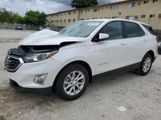 2021 CHEVROLET EQUINOX LT - 3GNAXKEV4MS131387