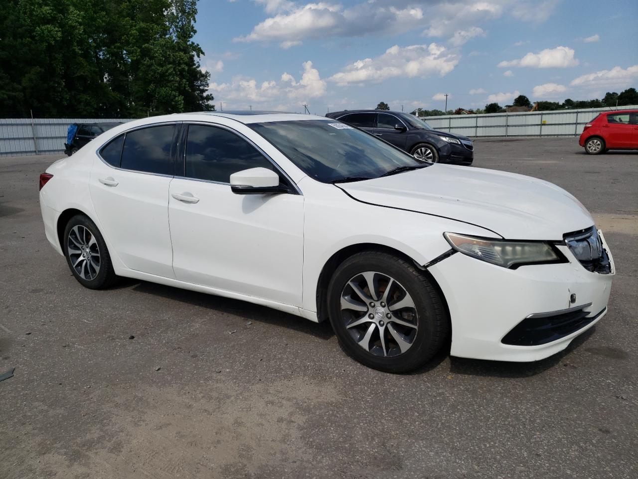 19UUB1F34FA019853 2015 Acura Tlx