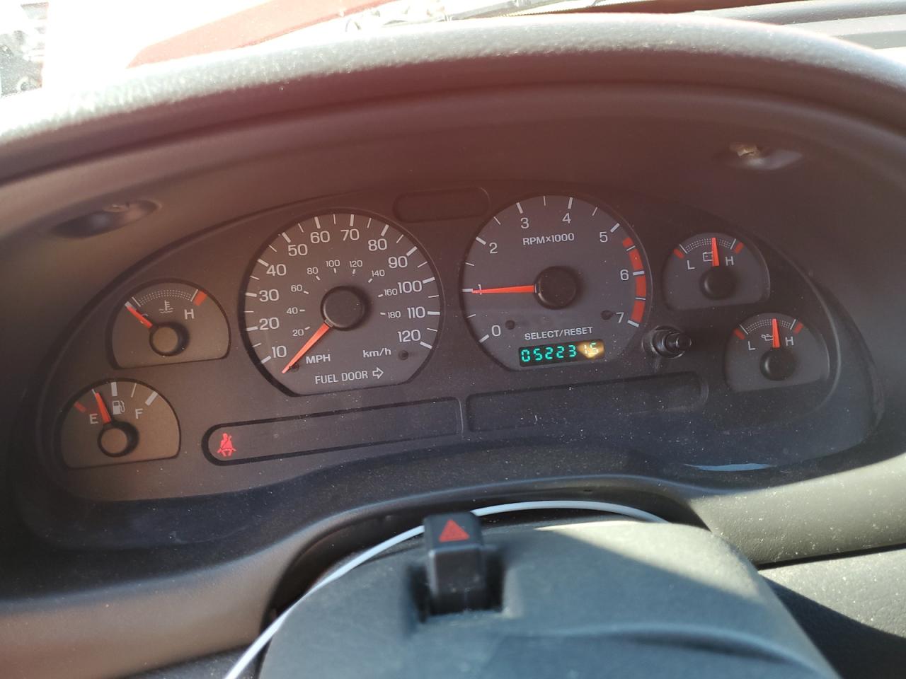 1FAFP404XYF148445 2000 Ford Mustang