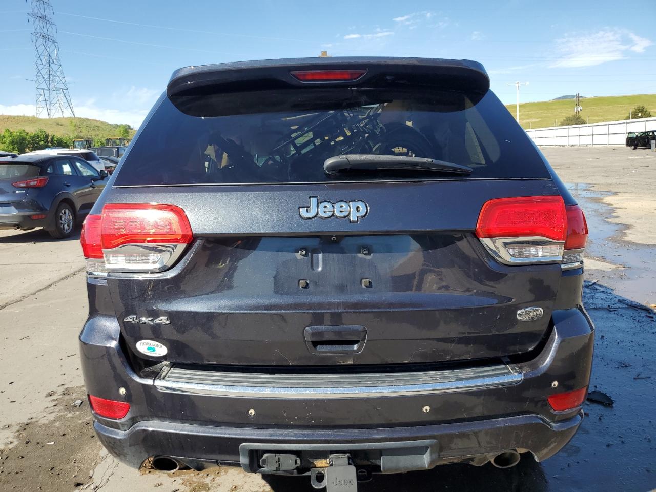 1C4RJFCT3FC874783 2015 Jeep Grand Cherokee Overland 1C4RJFCT3FC874783 2015 Jeep Grand Cherokee Overland