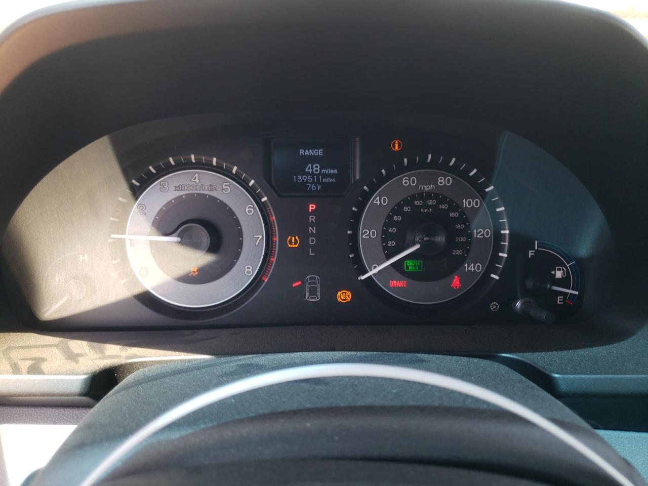 5FNRL5H96CB043312 2012 Honda Odyssey Touring