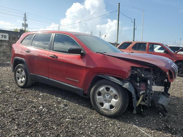 2016 Jeep Cherokee Sport VIN: 1C4PJLAB4GW288254 Lot: 59832414