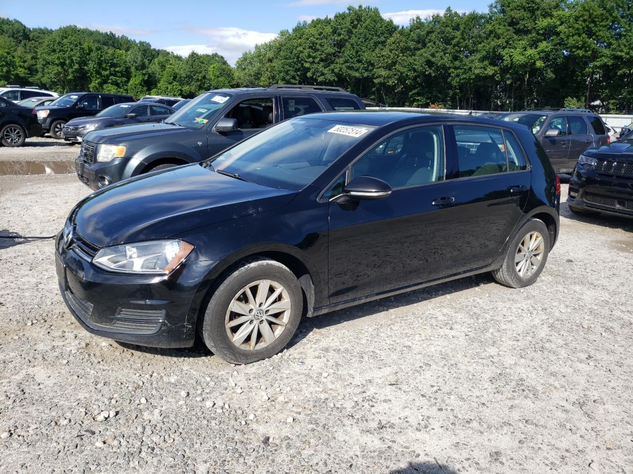 2015 Volkswagen Golf vin: 3VW217AU9FM048924