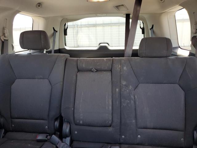 2009 Honda Pilot Ex VIN: 5FNYF48469B042087 Lot: 59489554