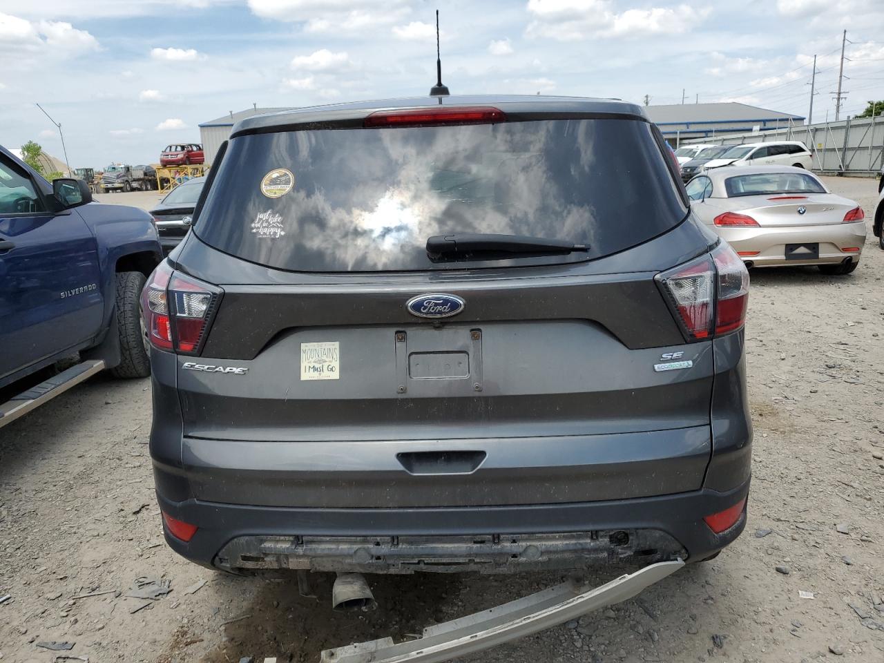 1FMCU0GD6HUB27636 2017 Ford Escape Se