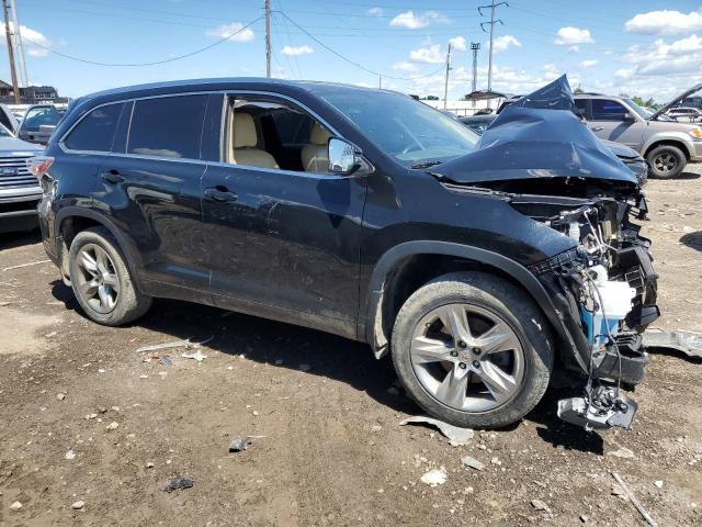 VIN 5TDDKRFH7ES009523 2014 Toyota Highlander, Limited no.4