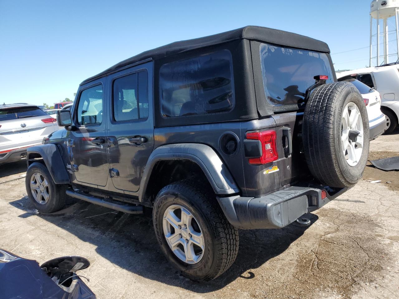 2018 Jeep Wrangler Unlimited Sport vin: 1C4HJXDGXJW151524