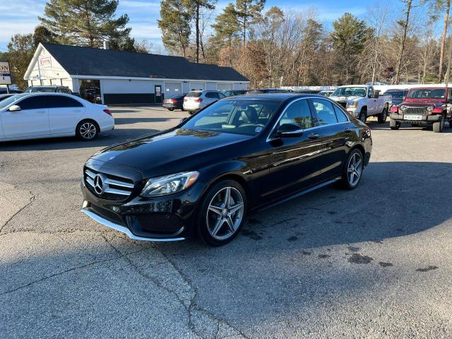 2015 Mercedes-Benz C 300 4Matic VIN: 55SWF4KB2FU032584 Lot: 58618604