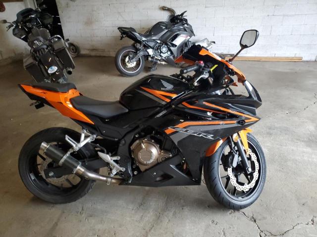 2017 HONDA CBR500 R - MLHPC4467H5401231