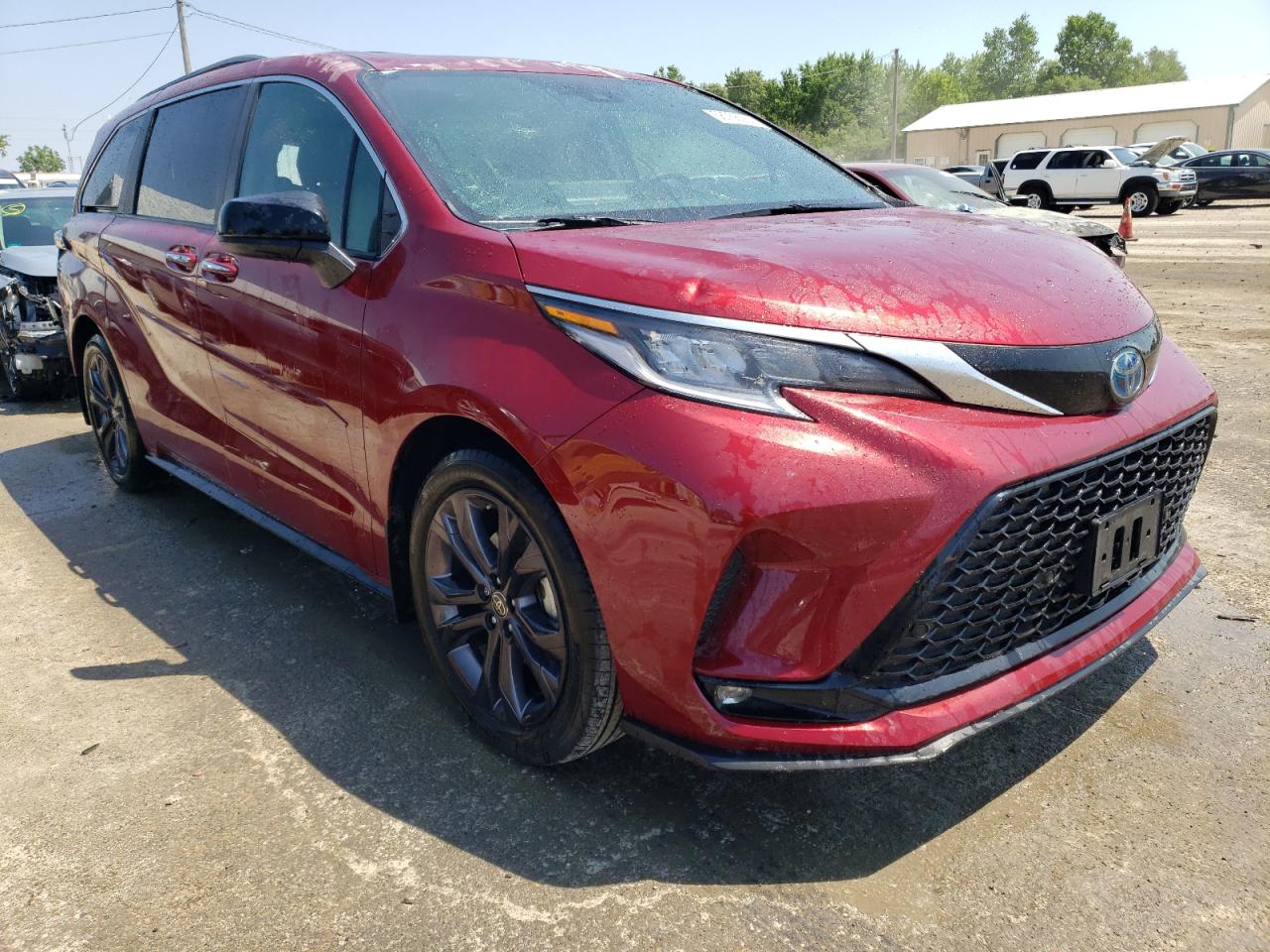 5TDXRKEC4NS133755 TOYOTA SIENNA 2022