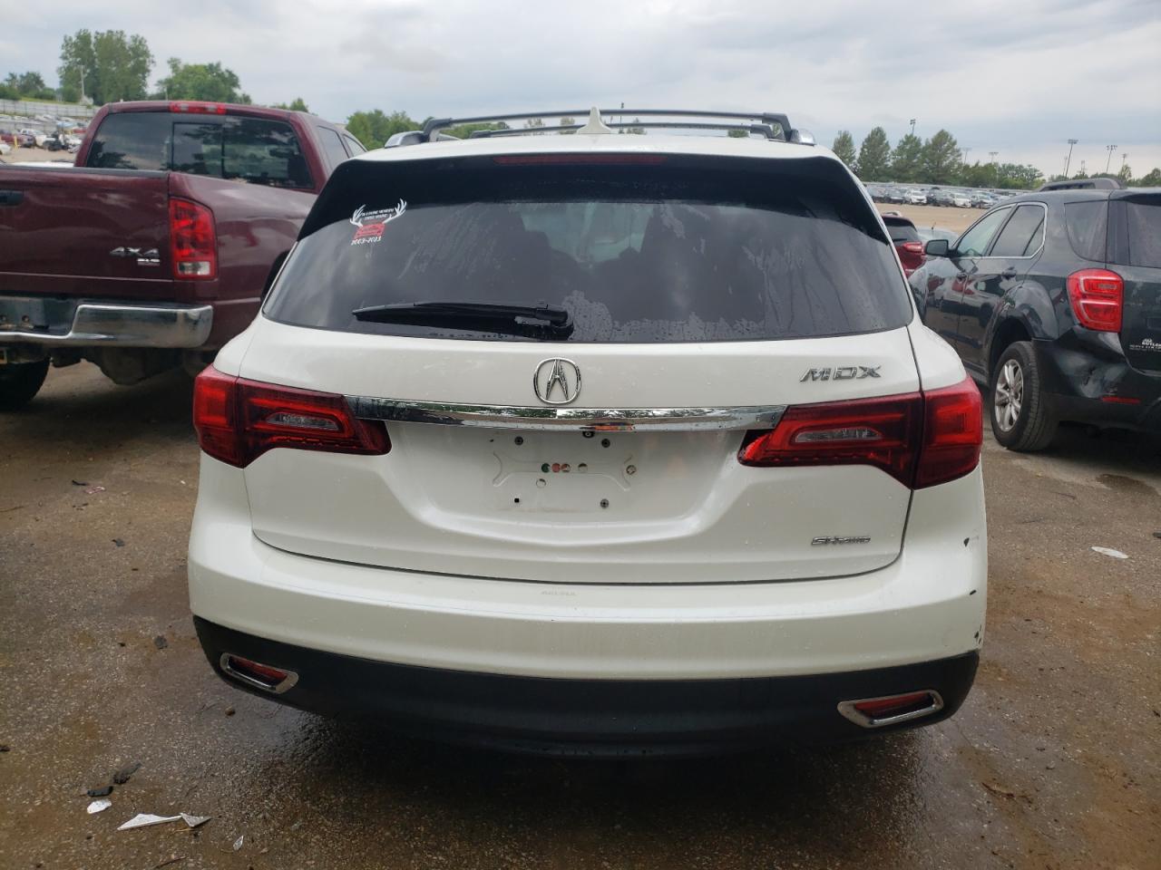 5FRYD4H45EB014036 2014 Acura Mdx Technology