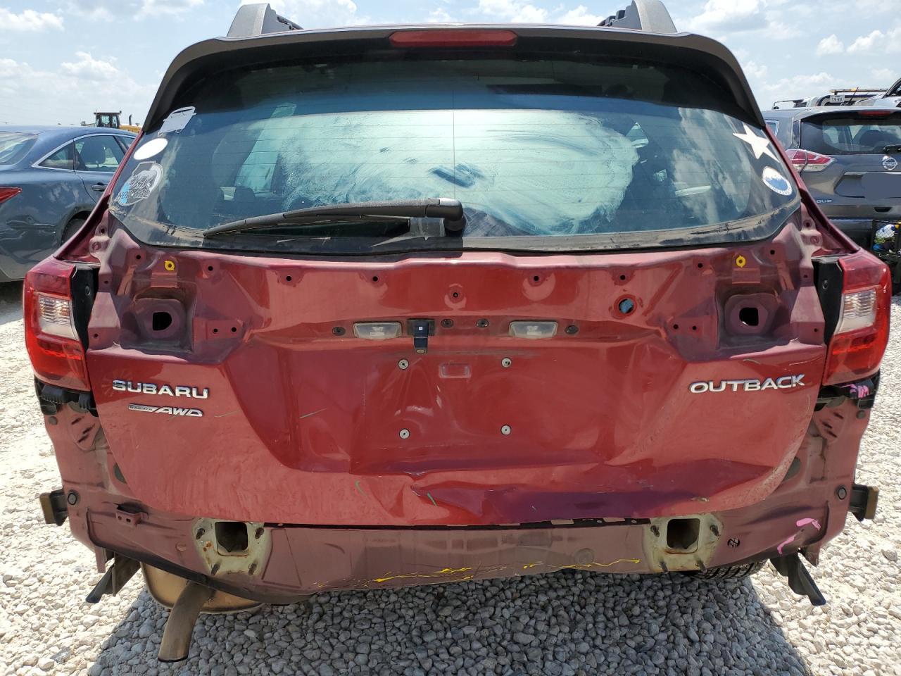 4S4BSAAC5J3372320 2018 Subaru Outback 2.5I