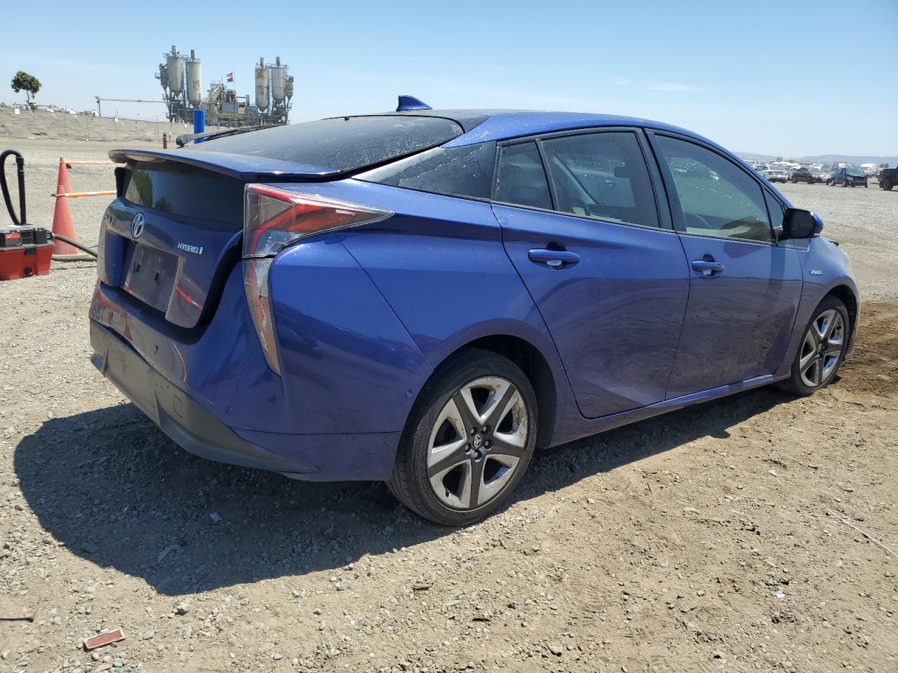 2017 Toyota Prius vin: JTDKARFU2H3538617