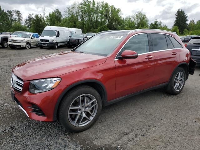 2016 Mercedes-Benz Glc 300 4Matic VIN: WDC0G4KB6GF086031 Lot: 57329824