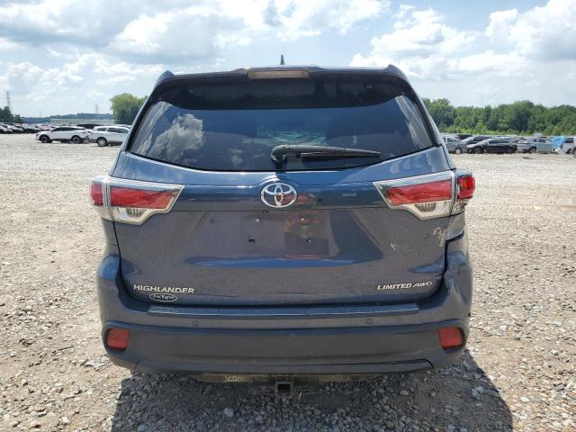 VIN 5TDDKRFHXES047912 2014 Toyota Highlander, Limited no.6