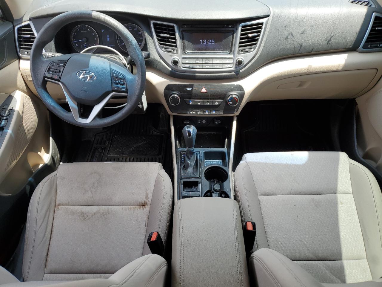 KM8J33A47HU495005 2017 Hyundai Tucson Limited