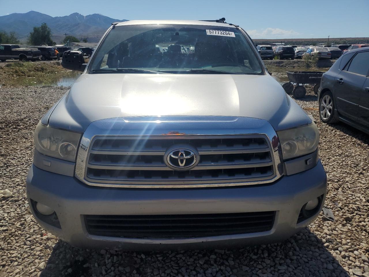 5TDBY68A28S019529 2008 Toyota Sequoia Limited