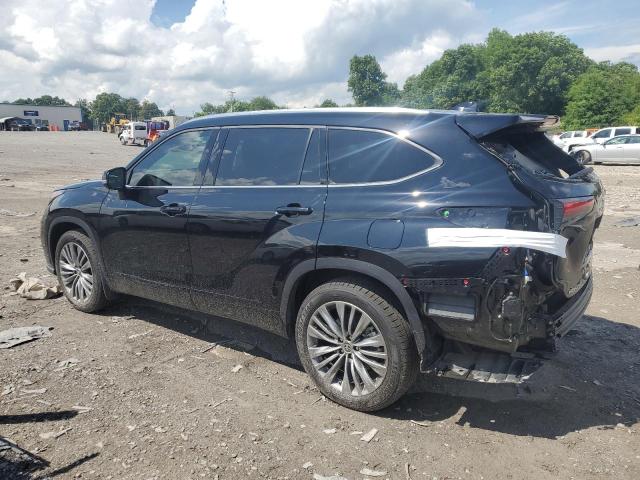 2021 Toyota Highlander Platinum VIN: 5TDFZRBH1MS159989 Lot: 57311924