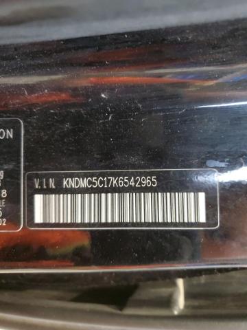 2019 KIA SEDONA EX - KNDMC5C17K6542965