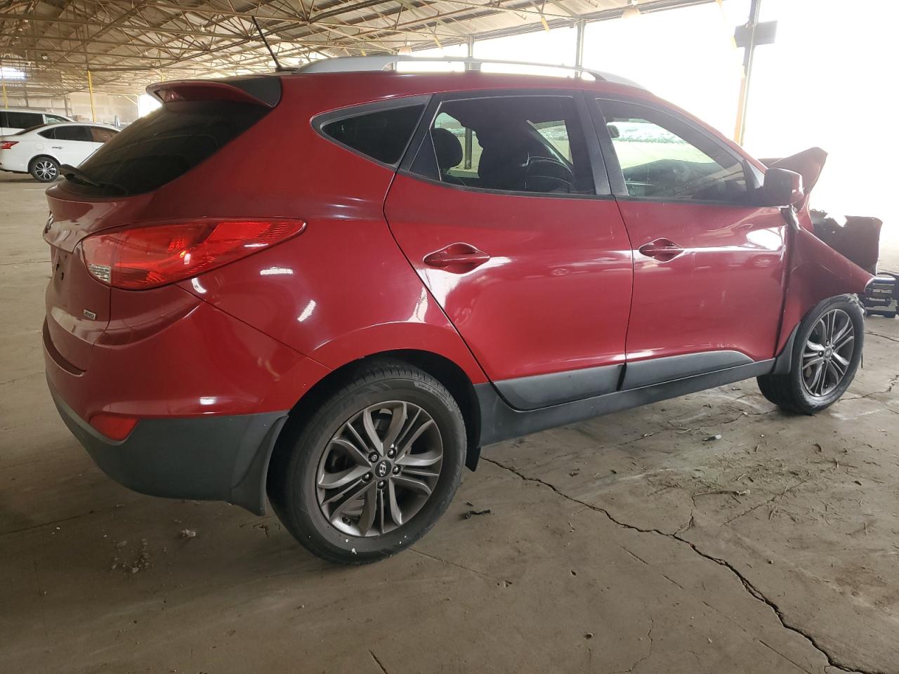 2015 Hyundai Tucson Limited vin: KM8JUCAG1FU017828