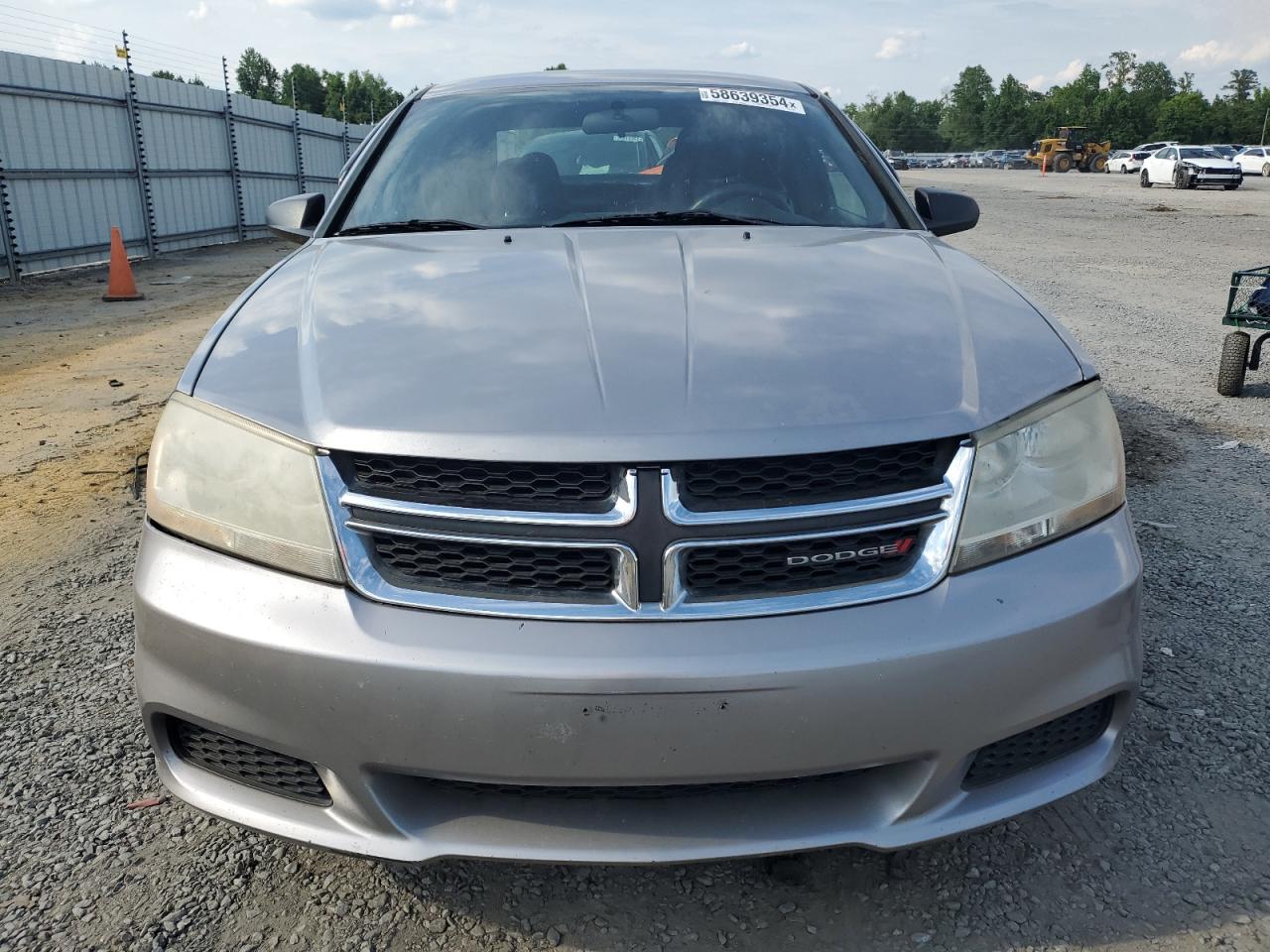 2013 Dodge Avenger Se vin: 1C3CDZAB1DN648594