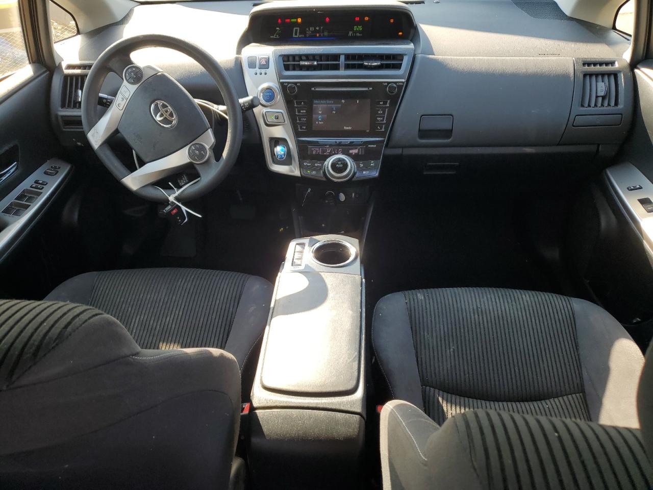 JTDZN3EU7HJ059364 TOYOTA PRIUS 2017