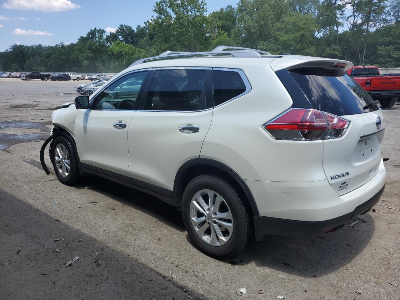 5N1AT2MVXGC887012 NISSAN ROGUE 2016