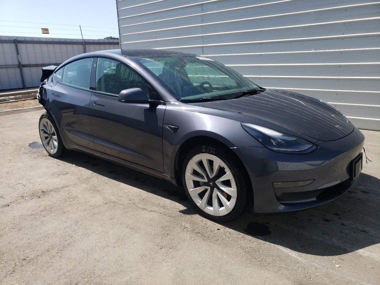 5YJ3E1EA4NF191792 2022 Tesla Model 3