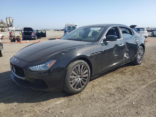 VIN ZAM57XSA0H1262540 2017 Maserati Ghibli no.1