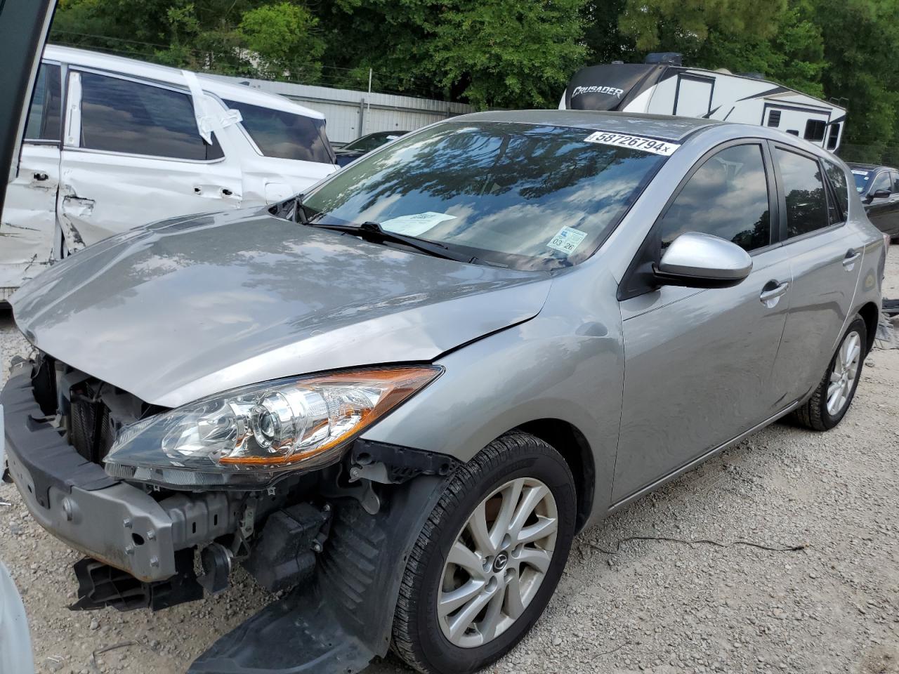 JM1BL1M71D1729525 2013 Mazda 3 I