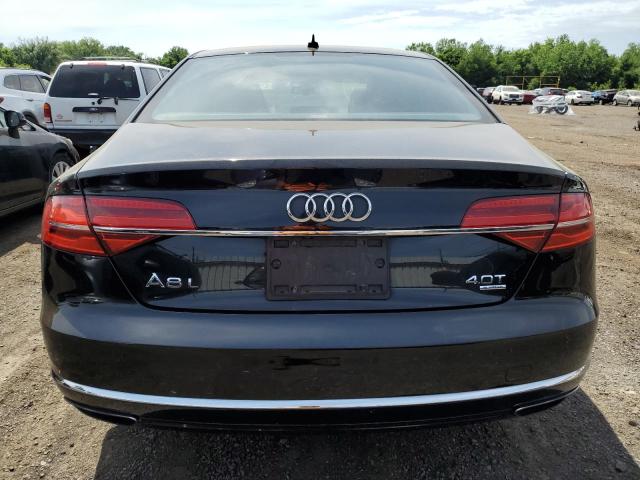 2015 Audi A8 L Quattro VIN: WAU32AFD2FN034604 Lot: 57036134