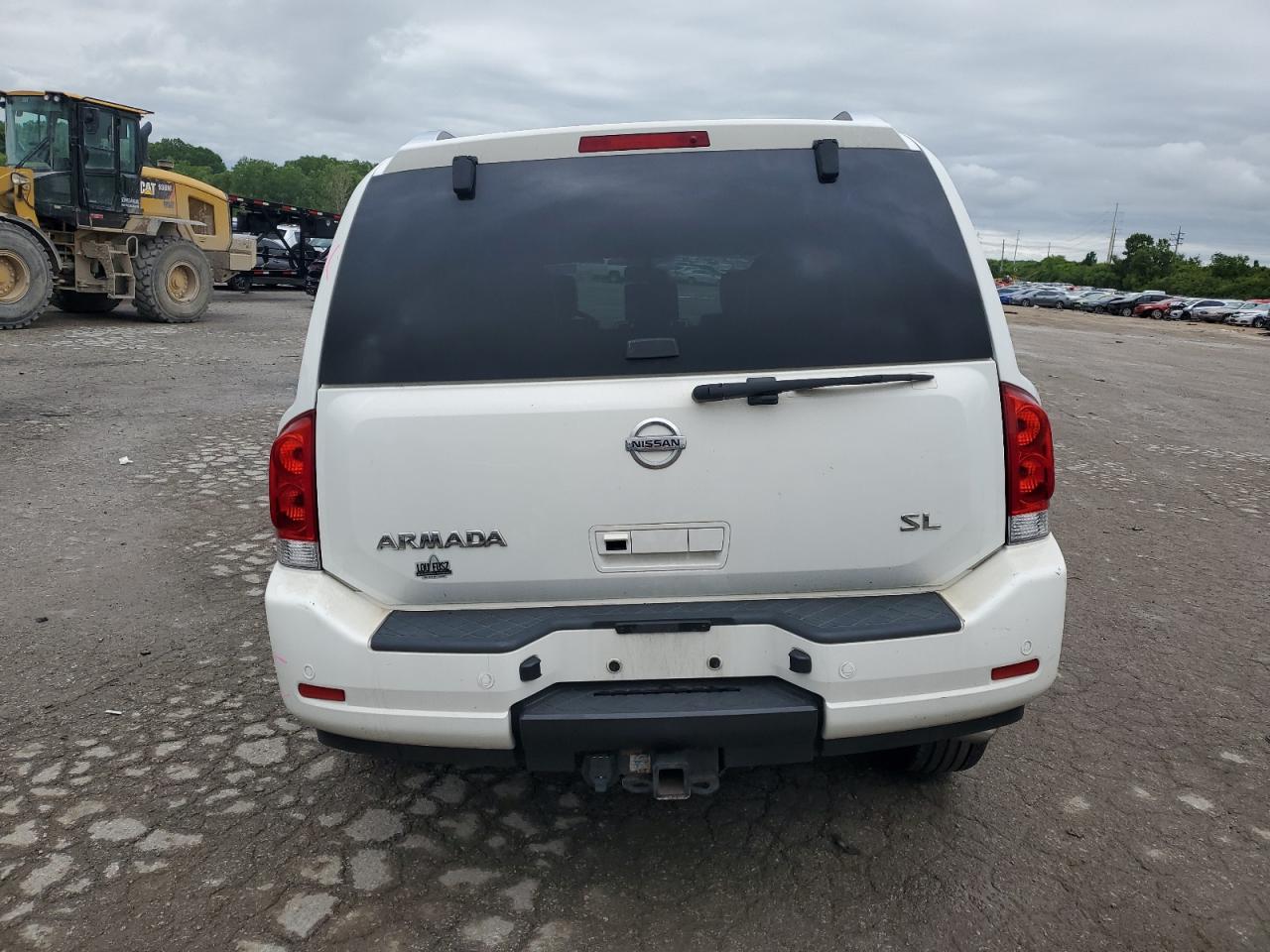 5N1AA0NC7CN614356 2012 Nissan Armada Sv