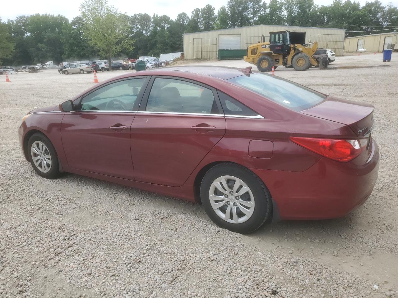 2013 Hyundai Sonata Gls vin: 5NPEB4AC5DH520218