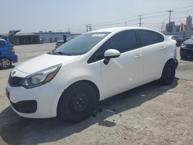 2014 Kia Rio Lx VIN: KNADM4A35E6402667 Lot: 57295714