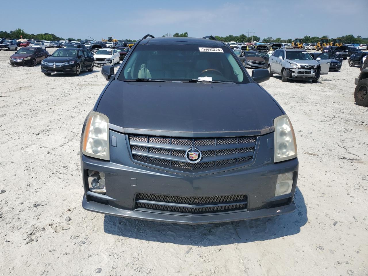 1GYEE637090104322 2009 Cadillac Srx