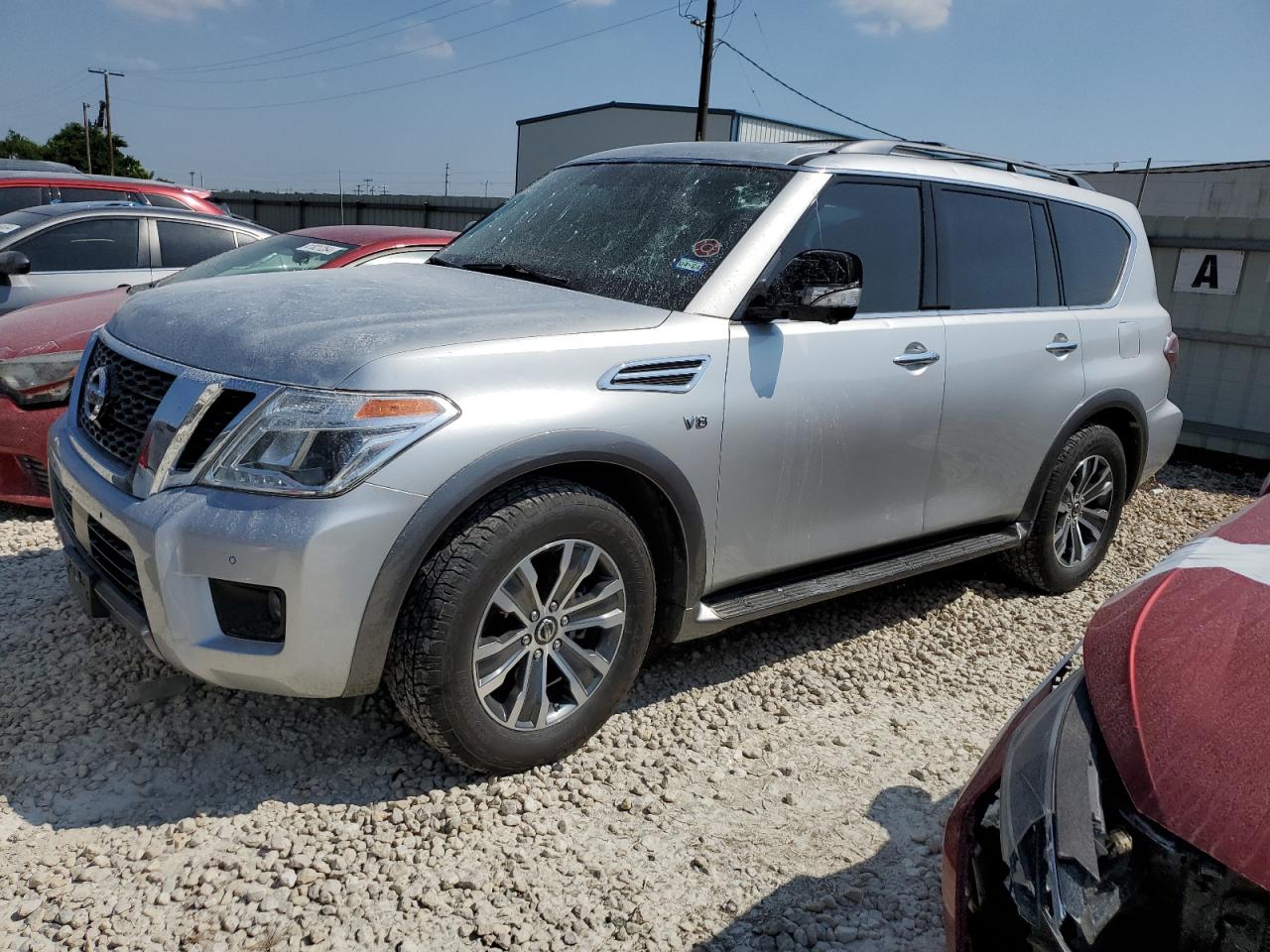 JN8AY2NC1K9584519 NISSAN ARMADA 2019