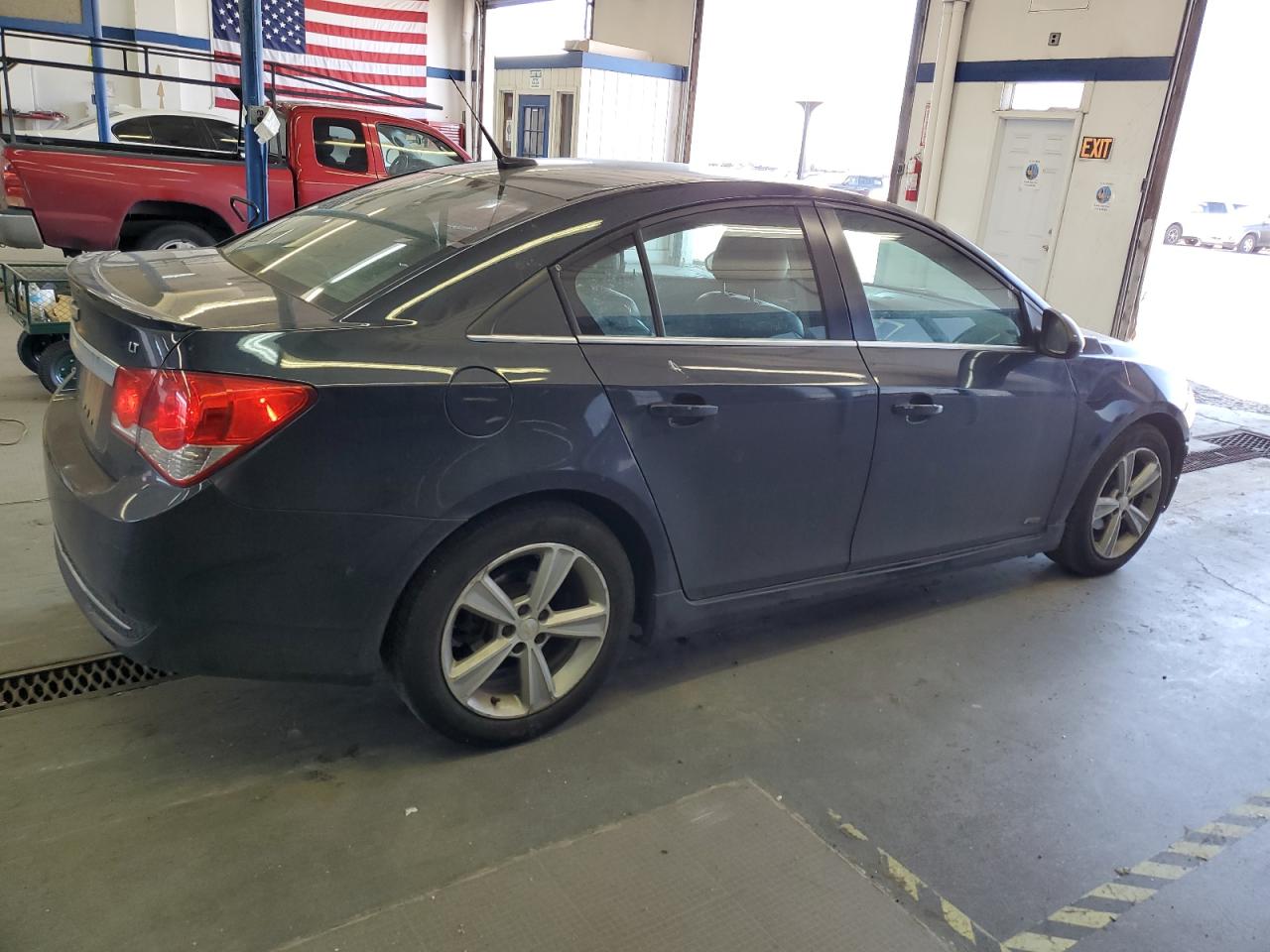 1G1PE5SB0E7441680 2014 Chevrolet Cruze Lt