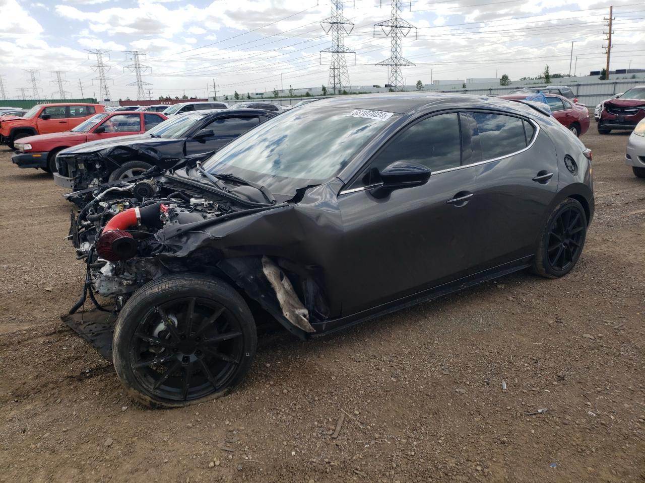 Lot #2628859211 2021 MAZDA 3 PREMIUM