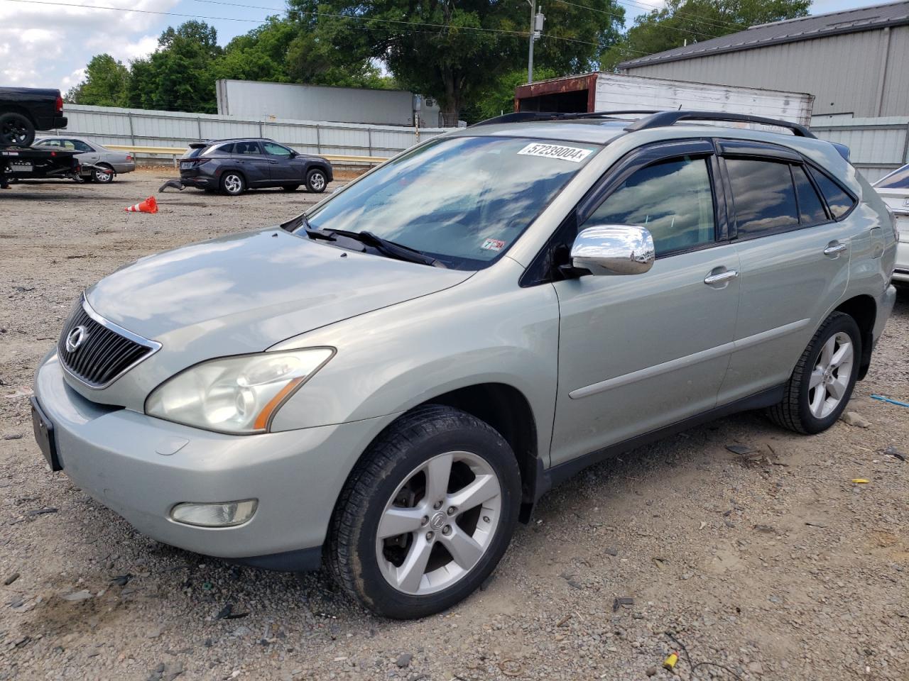 2T2HK31U47C020036 2007 Lexus Rx 350